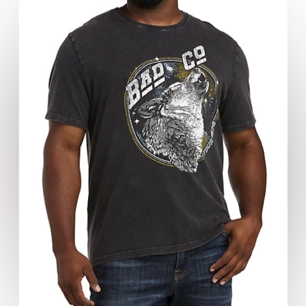 Lucky Brand BAD COMPANY Men’s T-Shirt XL